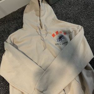 graphic hoodie, size M